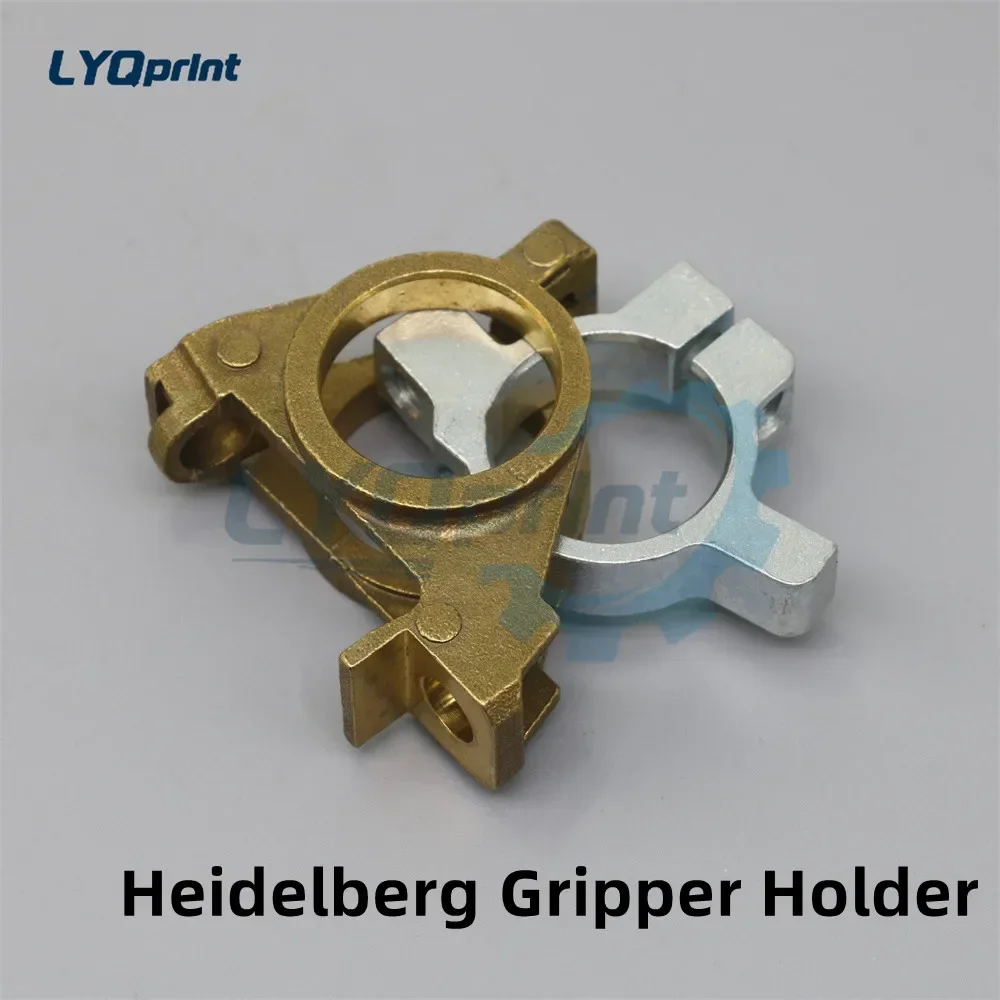 Flat 1 Piece G2.011.125 G2.011.128 Heidelberg Gripper Holder SM52 SM74 PM74 XL75 Printing Machine Accurate