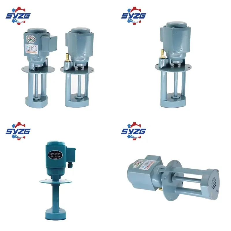 

Custom Drawing Services SYZG Reinforcement Rolling Machine Water Pump /DB12A Cooling Electric Pump Threading Machine