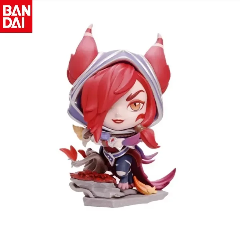 Genuine League of Legends LOL  Action Figure The Rebel Xayah The Charmer Rakan Game Anime Figure Collectible Doll Model Kid Toy - Image 2