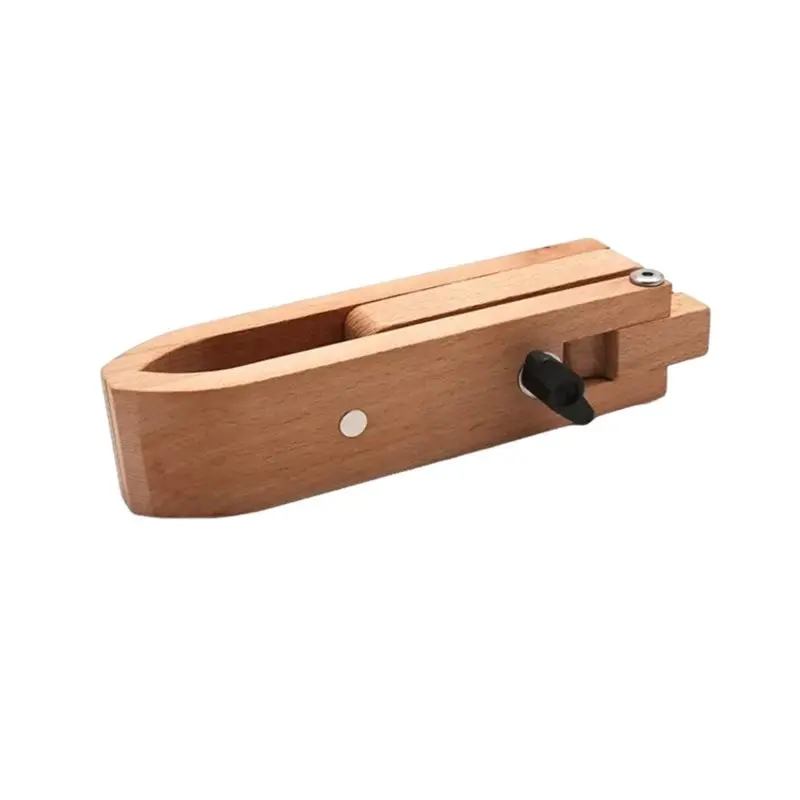 Wooden Clamp 1Pc Wood Sewing Clips Table Desktop Tool Leathercraft Vise For DIY, Crafting Carving And Repair