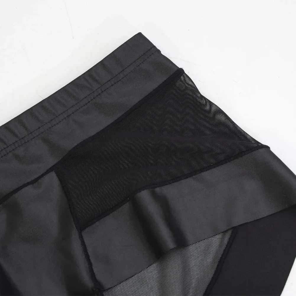 Men's Breathable and Comfortable Mesh Boxer Shorts U Convex Pouch and Elastic Waistband Multiple Colors Available