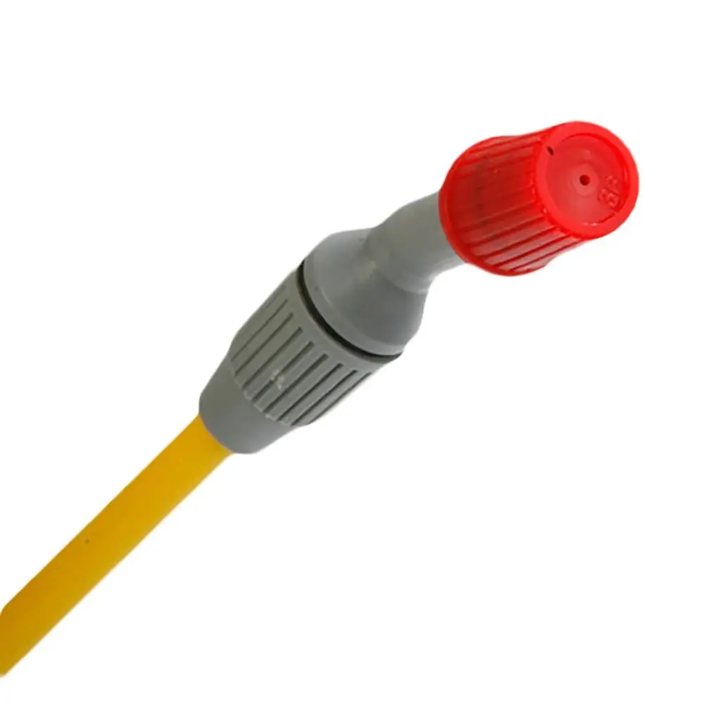 Replacement Adjustable Sprayer Nozzle Plastic Elbow Shape Spray Tip Spray Head