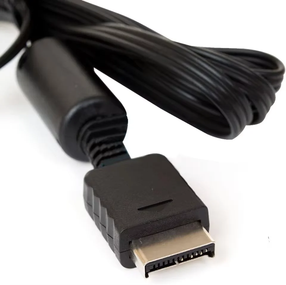 1.8 متر AV كابل الصوت لعبة مركب 3 RCA النحاس لسوني PS2/PS3/PS1 وحدة التحكم سلك كابل AV لملحقات بلاي ستيشن 1 2 3
