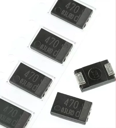 5PCS Capacitor EEFSX0D471ER 2V 470uF 7343 D Thin 9mR 470 Surface mount Aluminum Organic Polymer Capacitor Solid State