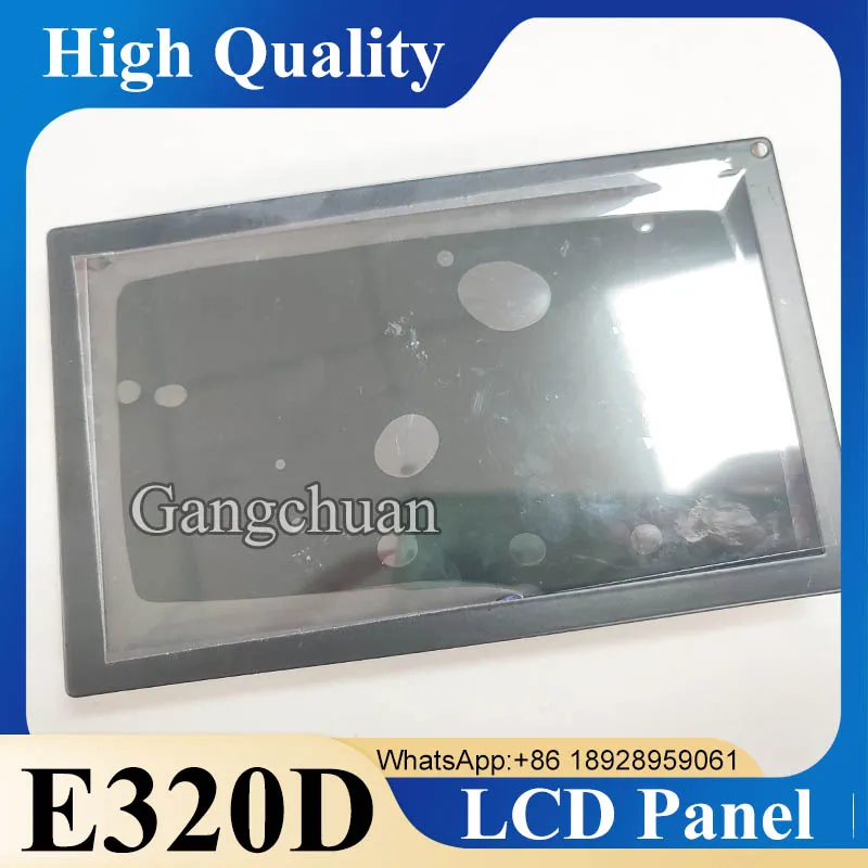 E320D Monitor LCD Display Panel 260-2193 2602193 for Caterpillar Excavator E320D Monitor Screen Panel