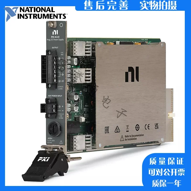 

2025 New US NI PXI-4110 779647-10 PXI Programmable Power Supply Spot