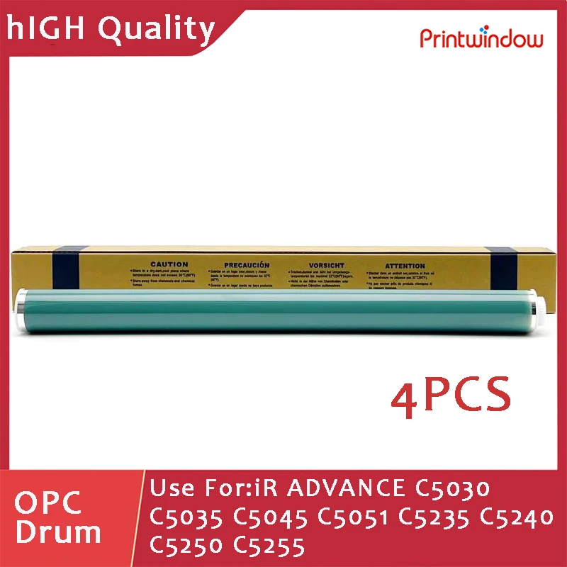 

4 шт. OEM цветной GPR-30 GPR-31 NPG-45 NPG-46 OPC барабан для Canon iR ADVANCE C5030 C5035 C5045 C5051 C5235 C5240 C5250 C5255