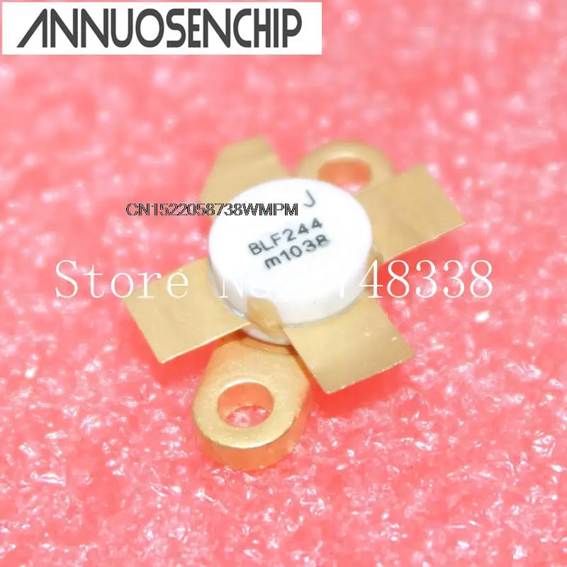 1PCS New and Original  TRANSISTOR RF DMOS SOT123 BLF244