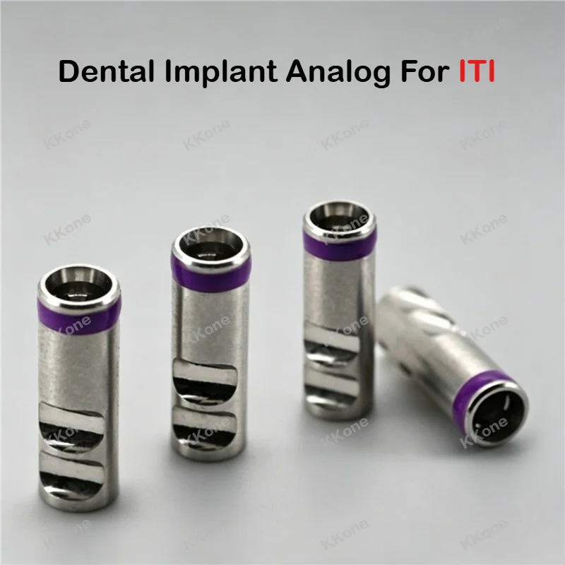 

20Pcs Dental Lab Implant Analog RC Standard Accessories For ITI Dental Implant Restoration Tools