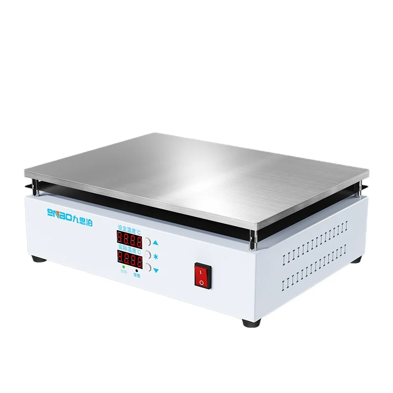 Intelligent Temperature Control Electric Heat Plate Multifunction Aluminum Heating Table Screwdriver Tip Pcb Heating Platform