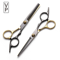 VP 6.0 Hairdressing Scissors Barber Thinning Shears Professional Hair Cutting Tools For Hairdresser & Dog Grooming Scissors