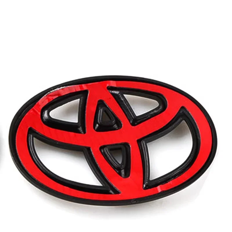 3-piece Set Emblem for Toyota Camry Modified Covering Car Sticker 3D Trunk Sticker Accessories SE LE XSE Auto Exterior Decor