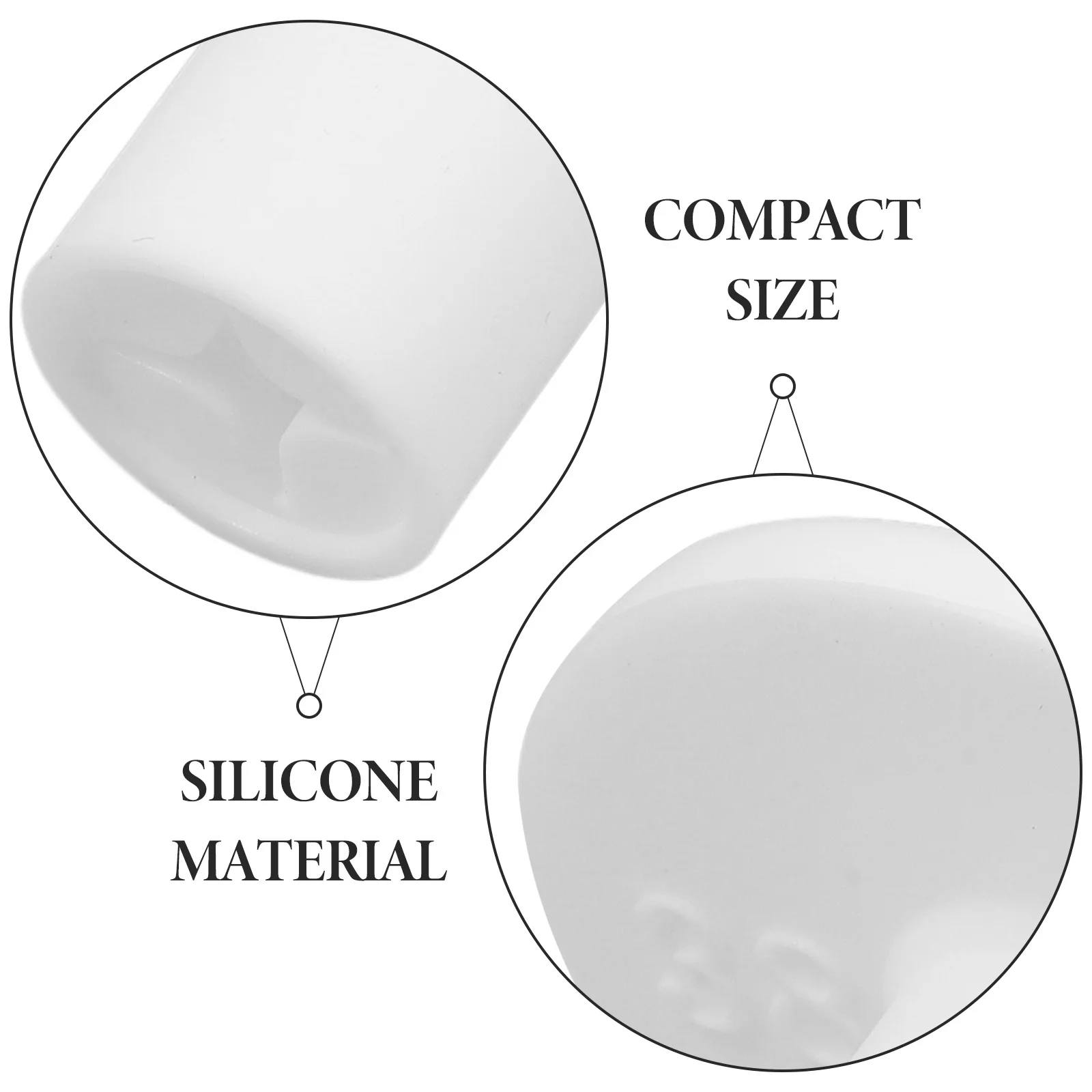 6 stücke Silikon Tees Tragbare Langlebige Ball Halter Für Praxis Driving Range Innen Verwenden Flexible Golfplätze Tees Golf Zubehör