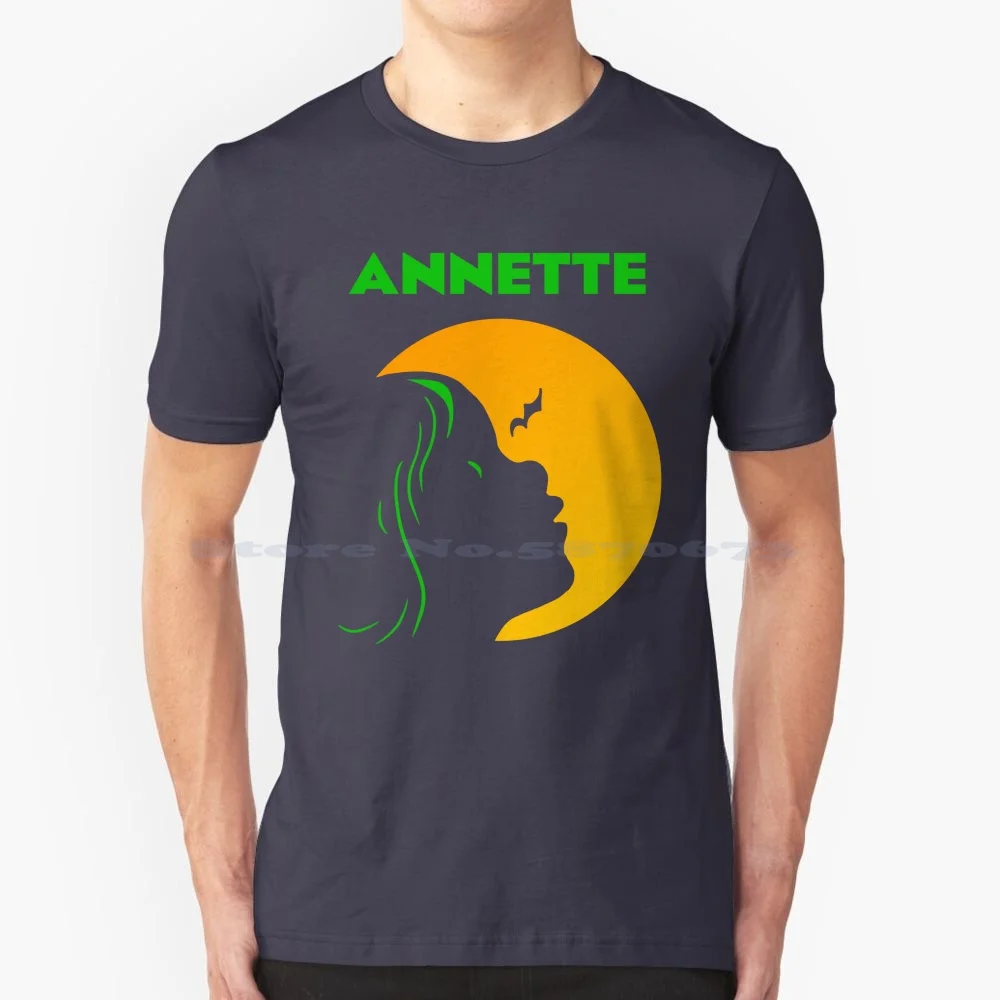 Annette 2021 Movie T Shirt 100% Cotton Tee Movie 2021 Adam Driver Baby Annette