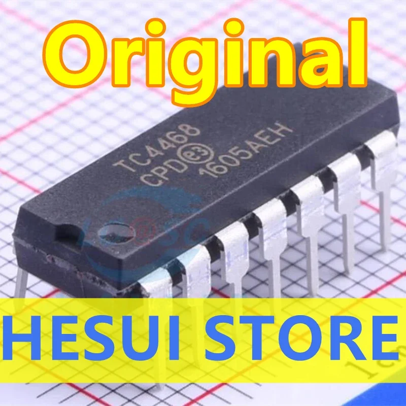 

TC4468CPD TC4468 1605AEH original