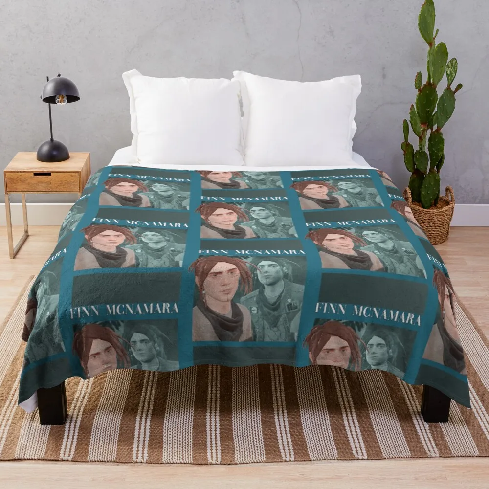 

Finn McNamara Vintage Throw Blanket Vintage Giant Sofa for babies Personalized Gift Blankets