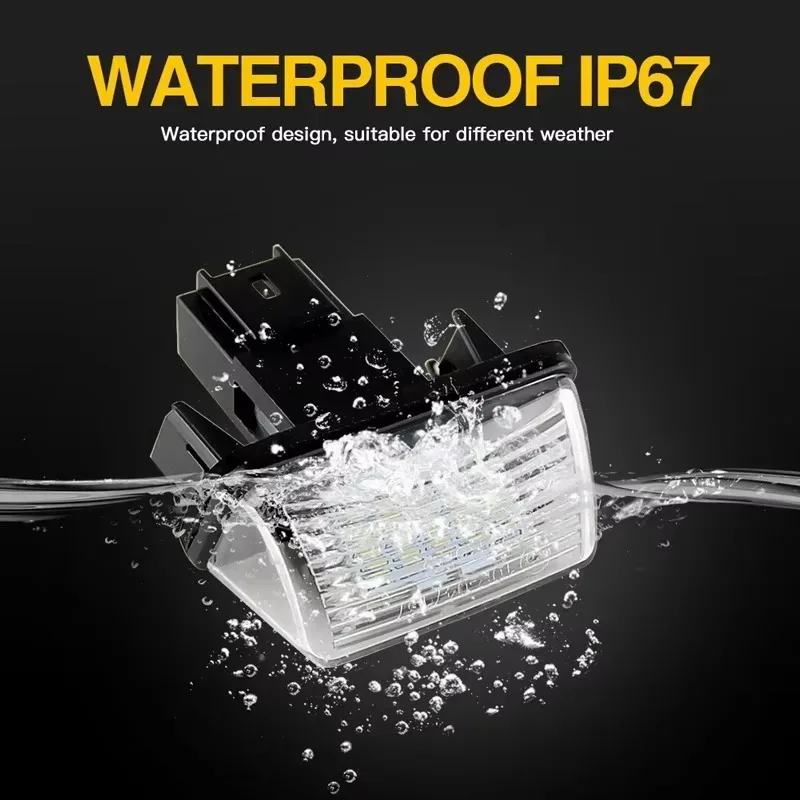 Светодиодные фонари номерного знака Poer, подходящие для Peugeot Partners 206 207 306 307 308 5008 Citroen C3 C4 C5 BERLINGO Saxo Xsara Picass Светодиодные фонари номерного знака Poer, подходящие для Peugeot Partners 206 207 306 307 308 5008 Citroen C3 C4 C5 BERLINGO Saxo Xsara Picass