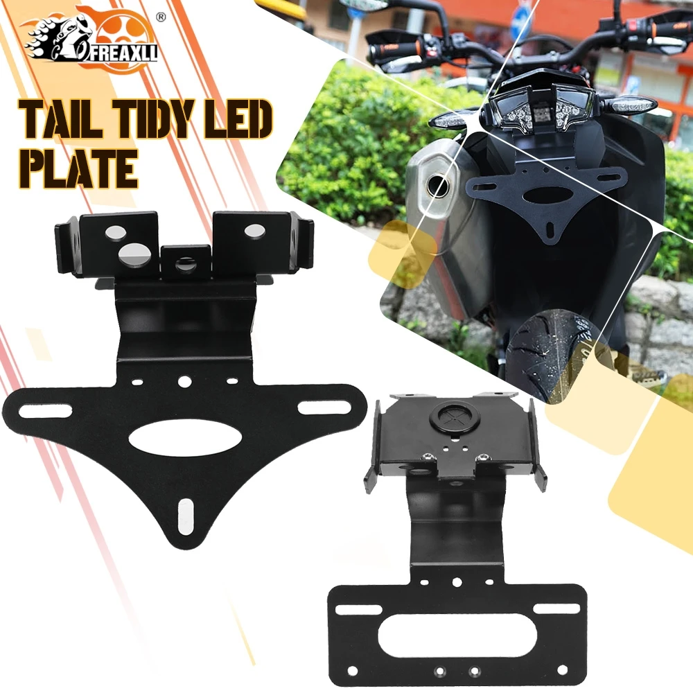 

Motorcycle Accessories FOR Gas Gas ES / SM 700 ABS 2022-2024 ES700ABS SM700ABS License Plate Holder Tail Tidy Fender Eliminator