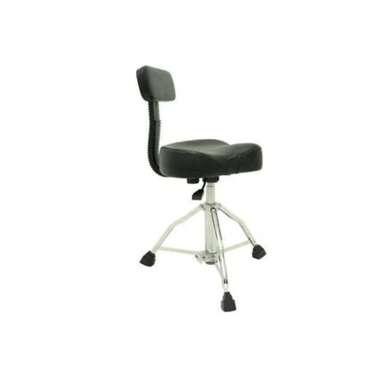 

High Grade Drum Set Throne Motorcycle Seat Drum Throne With Backrest Seat Percussion Stool