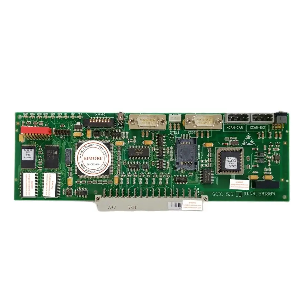 SCIC 51.Q A 591809 Lift Motherboard 3300AP Elevator Spare Parts Main Board PCB escalator PCB escalator parts elevators part
