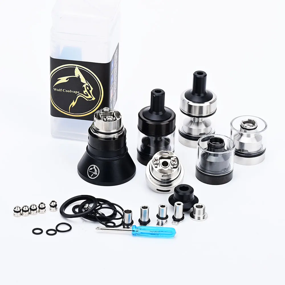 رشاش الذئب 2 rta ، خزان قابل لإعادة البناء ، 22 من من من ، mtl rta (بخاخة الذئب) ، بخاخ قابل لإعادة البناء ، 22 من ، rta ta/، يهو/يهو. 5/4 من ، airpins