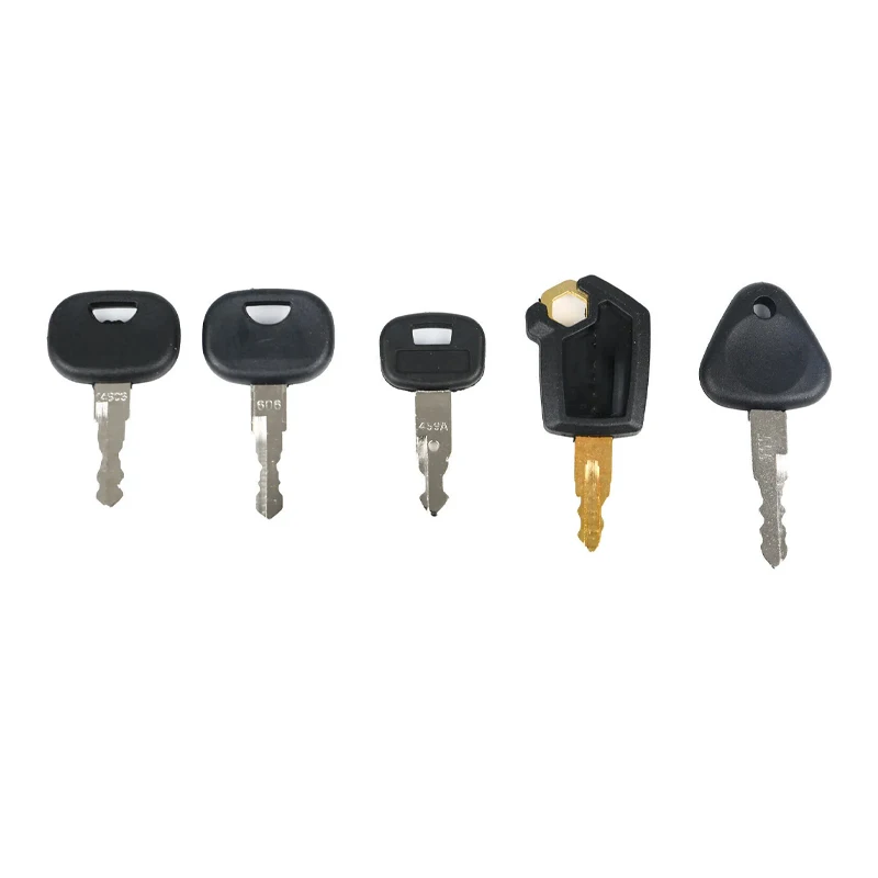 12 unidades de ignição de chave mestre para trator escavador de máquinas agrícolas de plantas pesadas