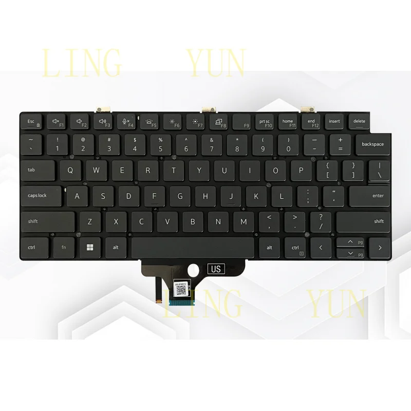z   for Dell Latitude 5320 5330 5340 7320 7330 2-in-1 P138G keyboard