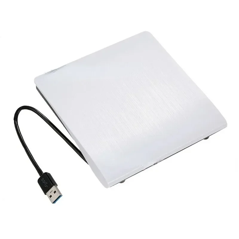 

1pcs External USB 3.0 High Speed DL DVD RW Burner CD Writer Slim Portable Optical Drive for Asus Samsung Acer Dell Laptop PC HP