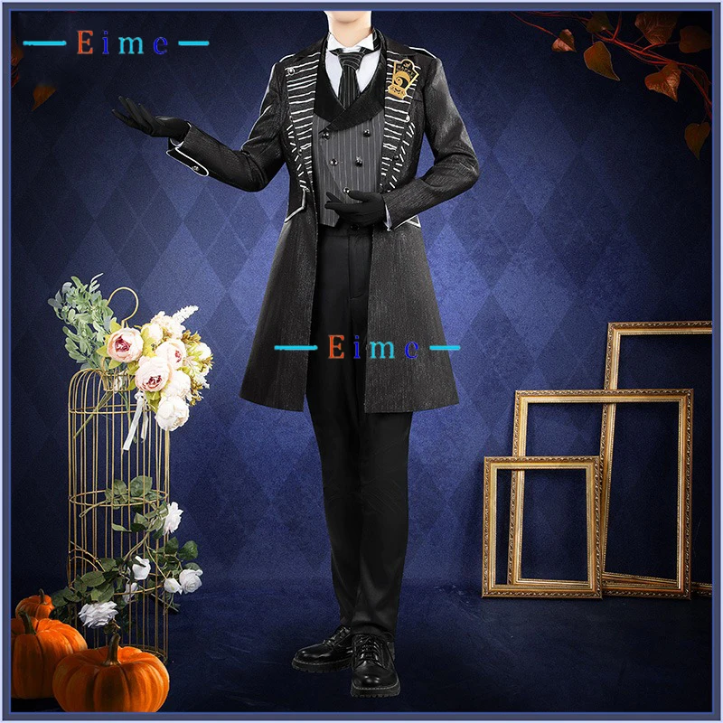 

Game Twisted Wonderland Malleus Cosplay Costume 2024 Halloween Carnival Uniforms Party Suits Anime Clothing Custom Made