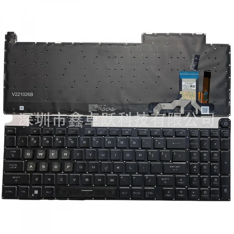 Az+ For Asus ROG Strix G18 G814 G814J JV JZ JI JU FP Keyboard