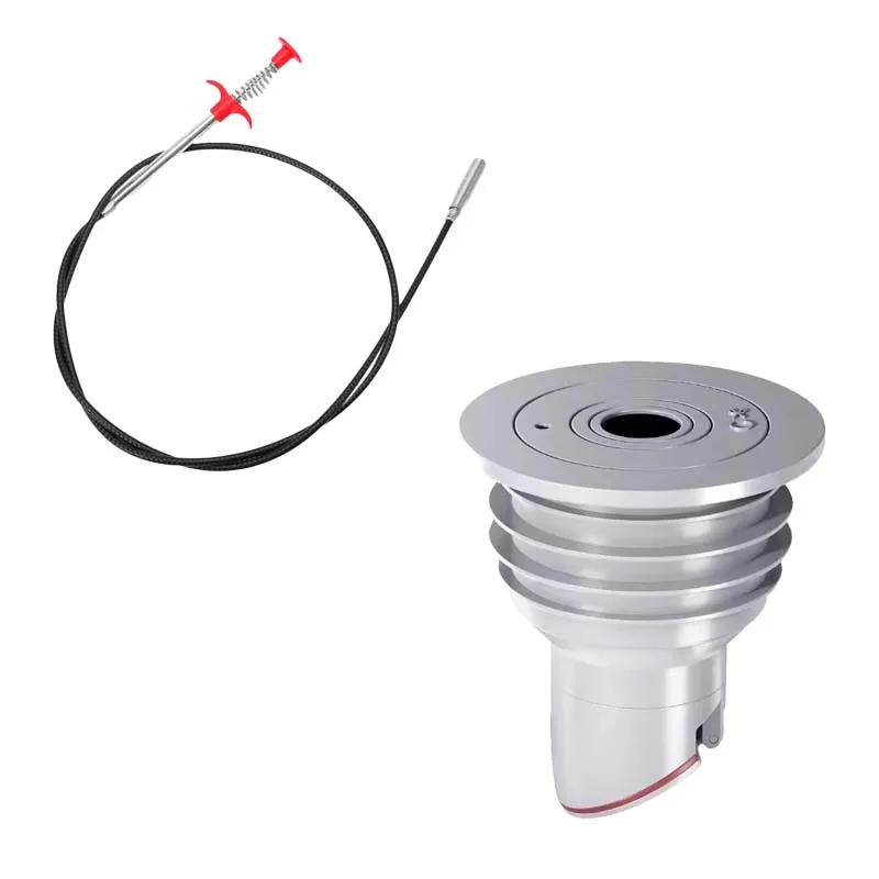 

Универсальная сливная пробка с защитой от запаха — силиконовое уплотнительное кольцо, подходящее для раковины и труб, оснащен очистителем для труб, лучшее сочетание