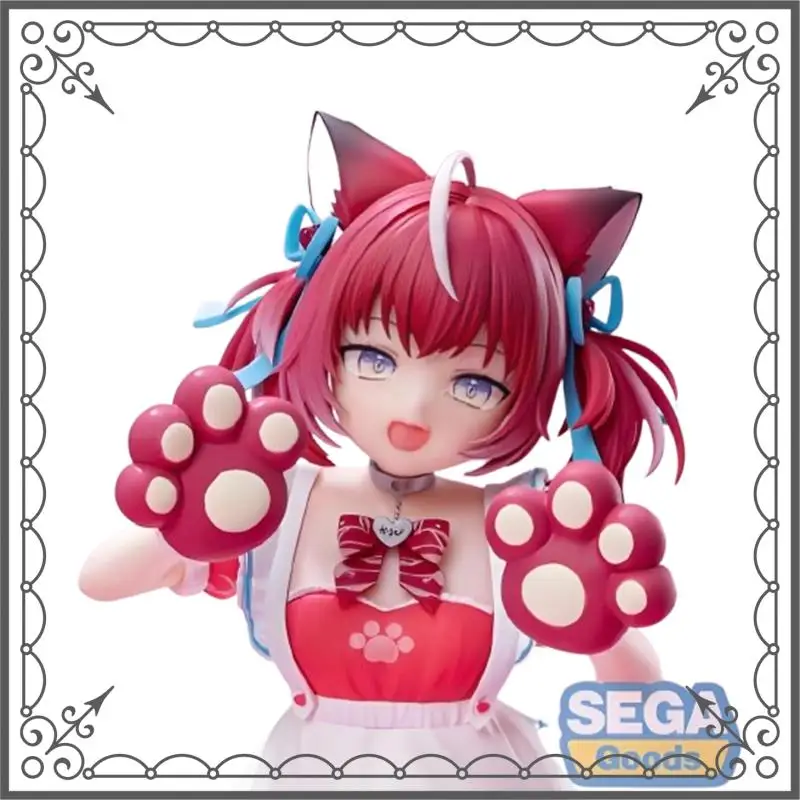 

Оригинальная фигурка Sega Akami Karubi Luminasta Vtuber, настольное украшение, ПВХ, аниме-модель, коллекционная игрушка, подарок, новая, нераспечатанная, подлинная.