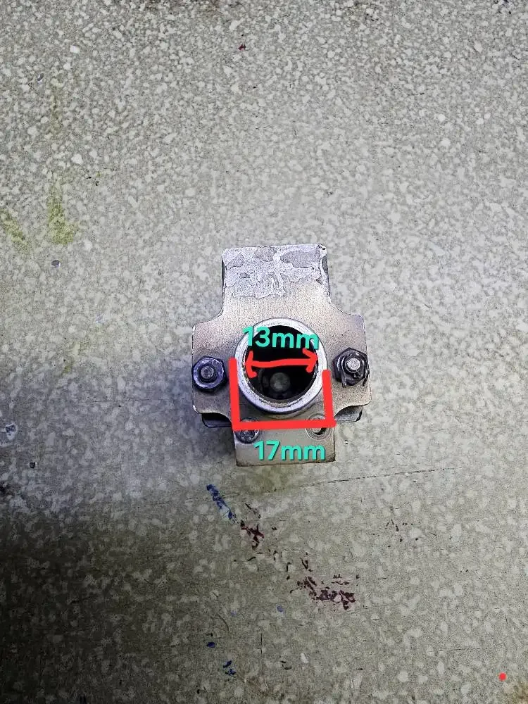 

2 pieces Komori Parts 13mm