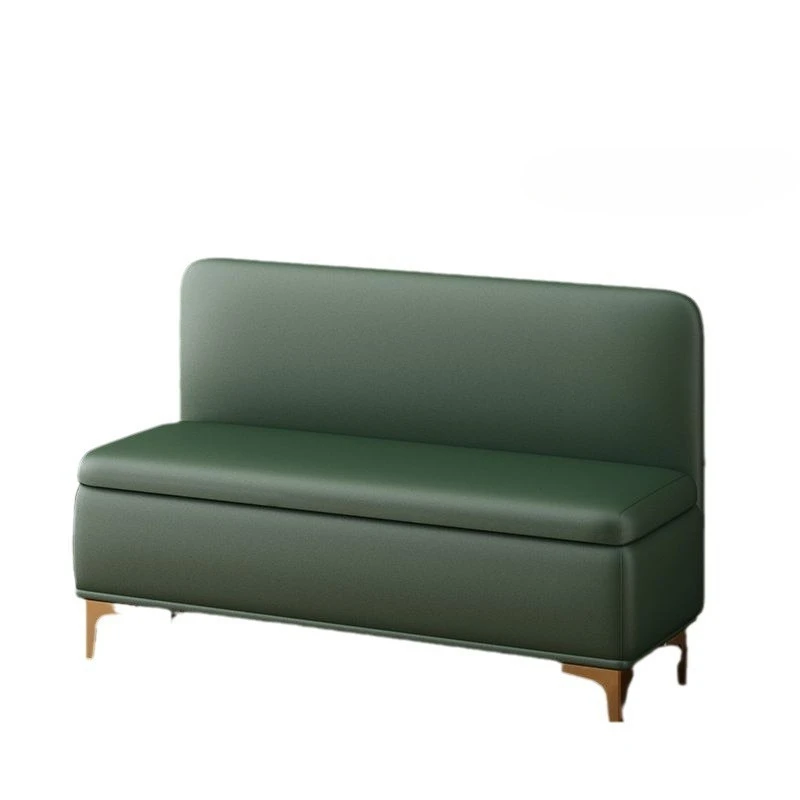 

Multifunctional storage shoe cabinet at home door, living room, bedroom, shopping mall strip storage sofa stool