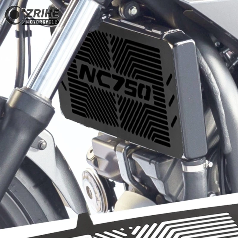 

For HONDA NC750 NC750S NC750X NC 750S/X NC700 Radiator Guard Grille Grill Cooler Cooling Protection Cover 2014-2023 Motorcycle