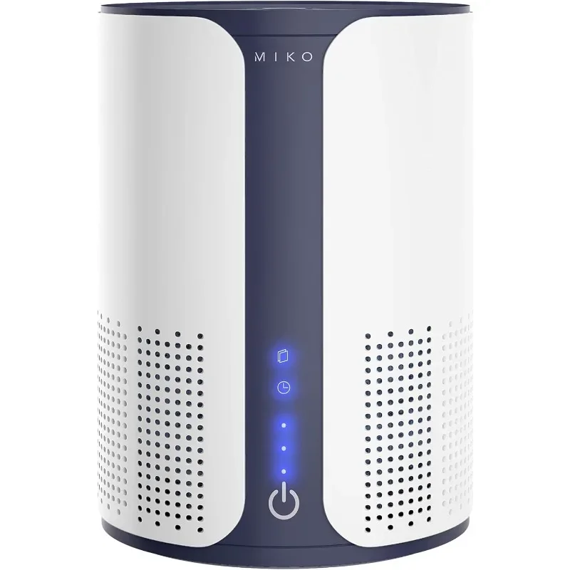 MIKO Air Purifier For Home HEPA Air Purifier Covers Up To 925 sqft In Large Room, 3 Fan Speeds, Built-in Timer, 150 CADR