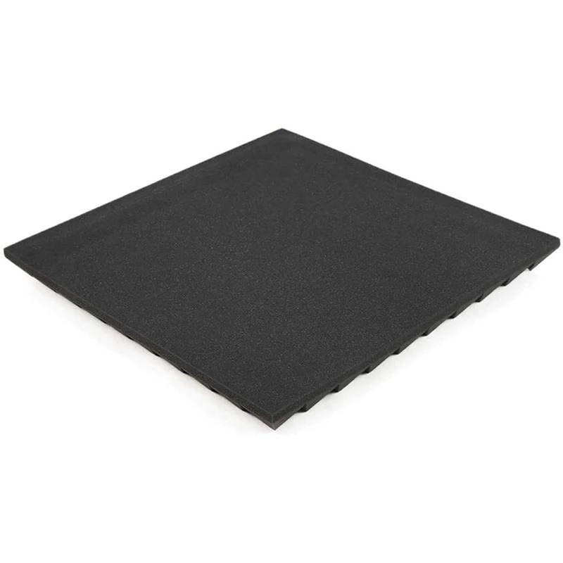 10 Pcs Fireproof Sound Absorbing Foam Board Recording Studio Sound Insulation Pad Sound Processing Wedge,50 X 50 X 5Cm