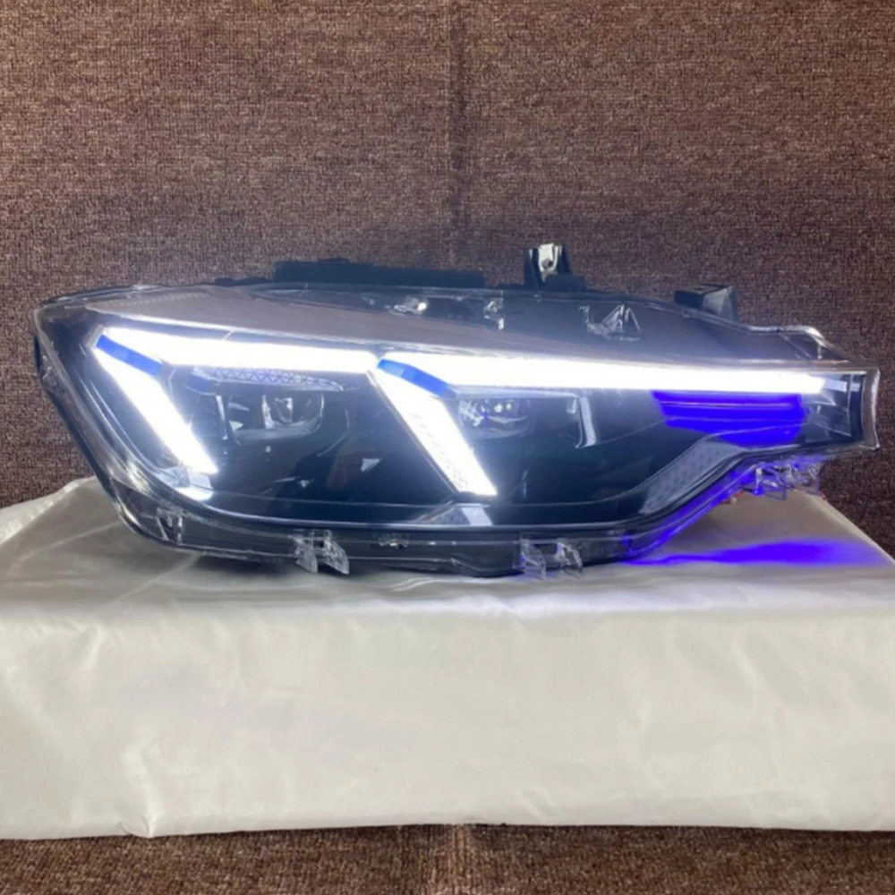 SXLL 3Seires F30 F35 2012-2018 316 320 328 330 335 صمام ثنائي باعث للضوء كشافات مصباح إشارة توجيه ملحقات إضاءة عالية ومنخفضة