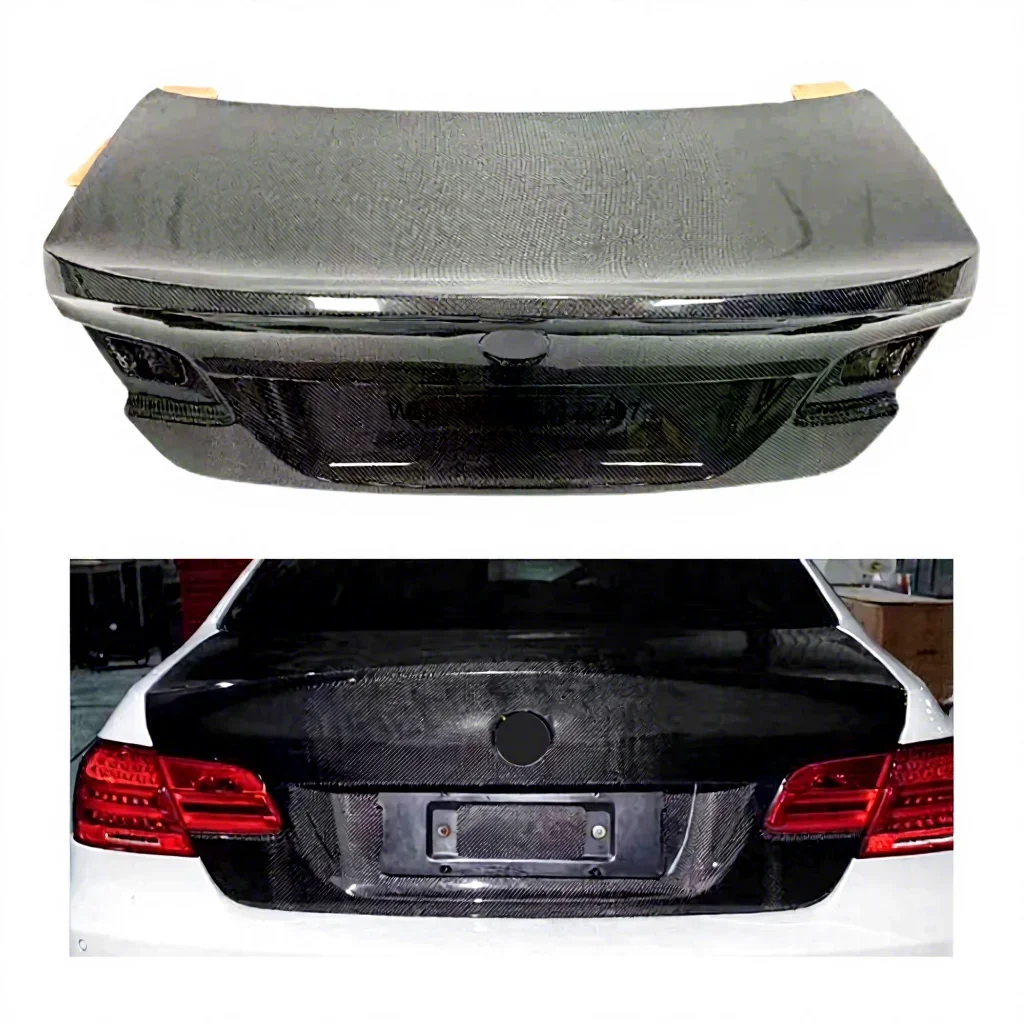 Wholesale Customized GTS Style Carbon Fiber Rear Trunk Lid for E90 E92 328i 335i 2009 2010 2011 2012 Upgrade