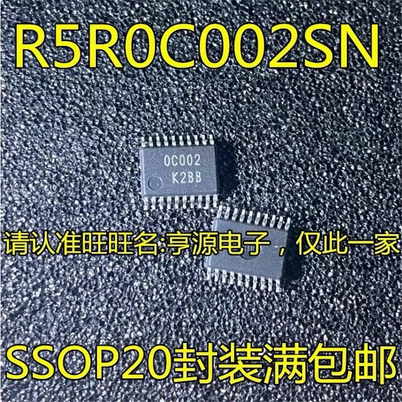 1-10 pièces R5R0C002 R5R0C002 0C002 TSSOP20, mersible