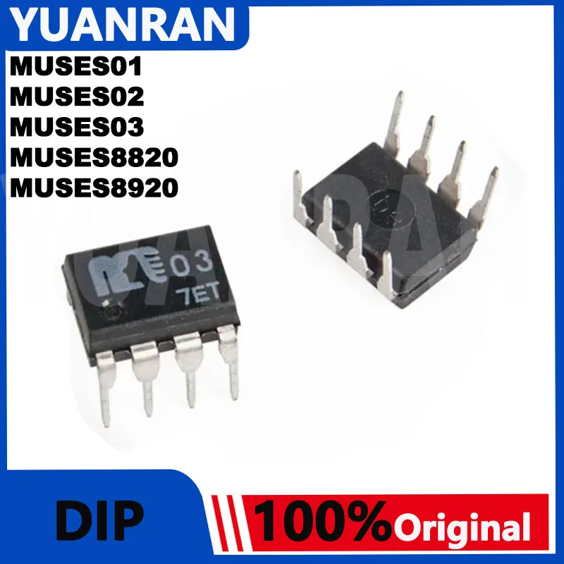 1 قطعة/الوحدة الأصلي جديد MUSES02 02 / MUSES01 01 / MUSES8820 8820 MUSES03 03 /MUSES8920 8920 DIP-8 في المخزون #1