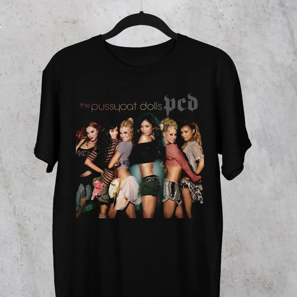 The Pussycat Dolls T Shirt Sweat Vintage