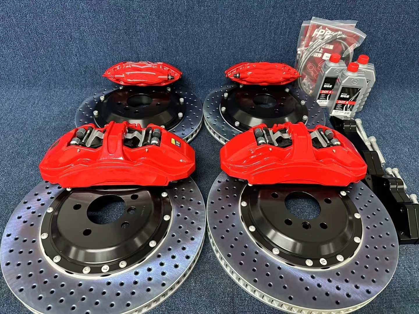 Brake Calipers from China Factory，Design Your Name For All Car Models