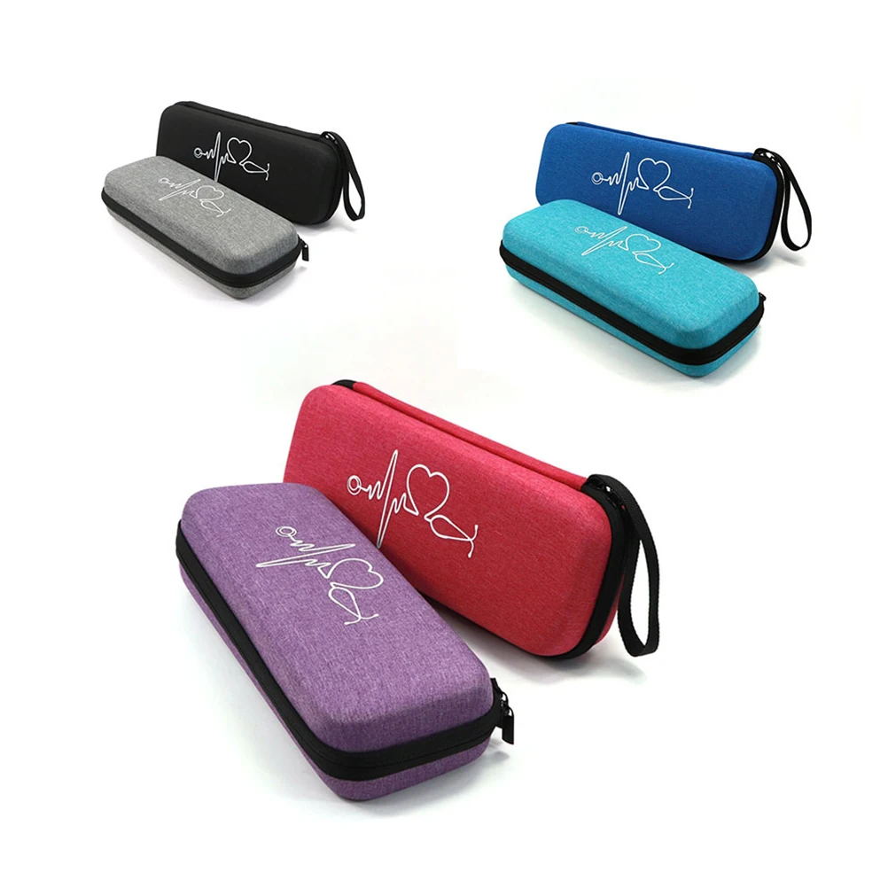 

Stethoscope Storage Box Stethscope Case Accessories Nurse Tool Pocket Bag Stethescope Blue for Nurses