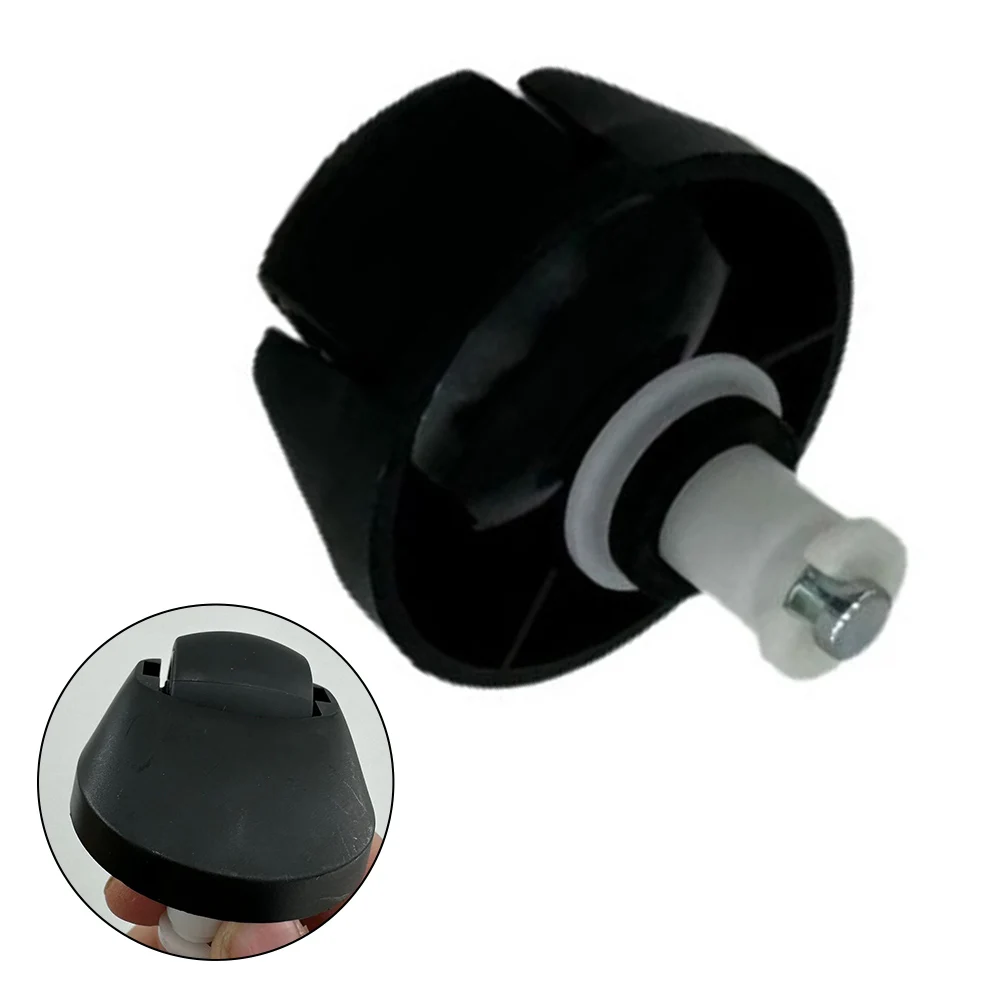 Front Wheel Kit Silent Front Wheel Easy Installation High-Strength Plastic Home Appliance Repair For Dreame D10s Pro