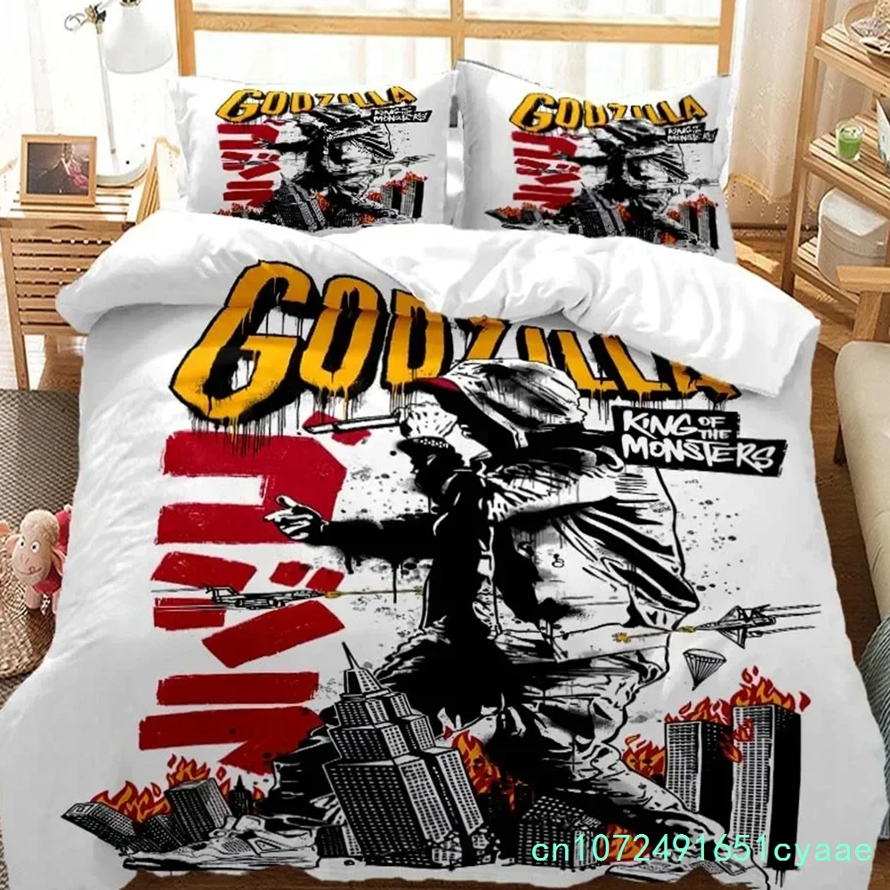 Hip -hop sänger Eminem 3D Printed Bedding Duvet Cover Queen Bedding Set  Soft And Comfortable  Customized King Size Bedding Set