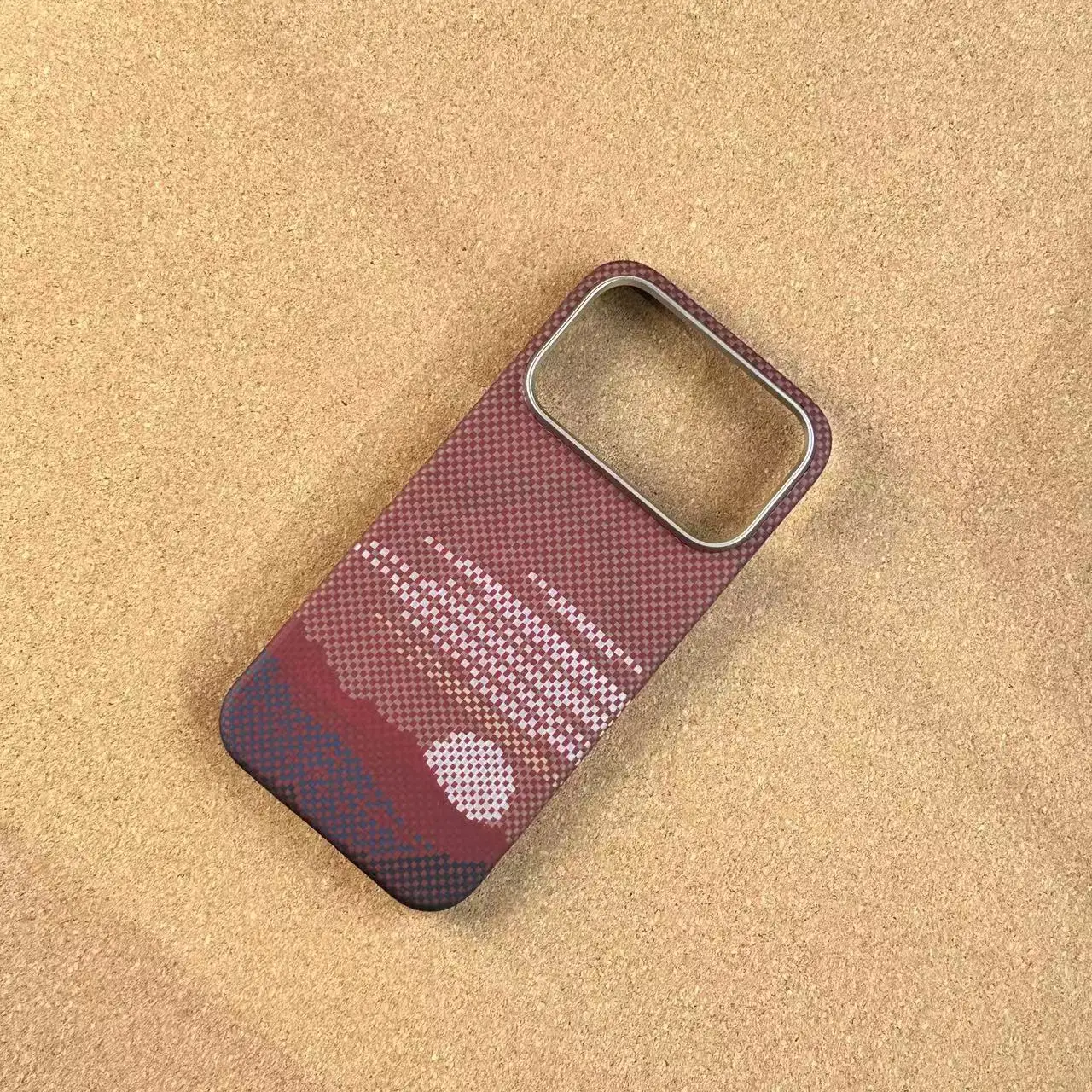 

Для iphone 17ProMax чехол для телефона из настоящего углеродного волокна для iphone 17Pro ультратонкое арамидное волокно с корпусом Magsafe