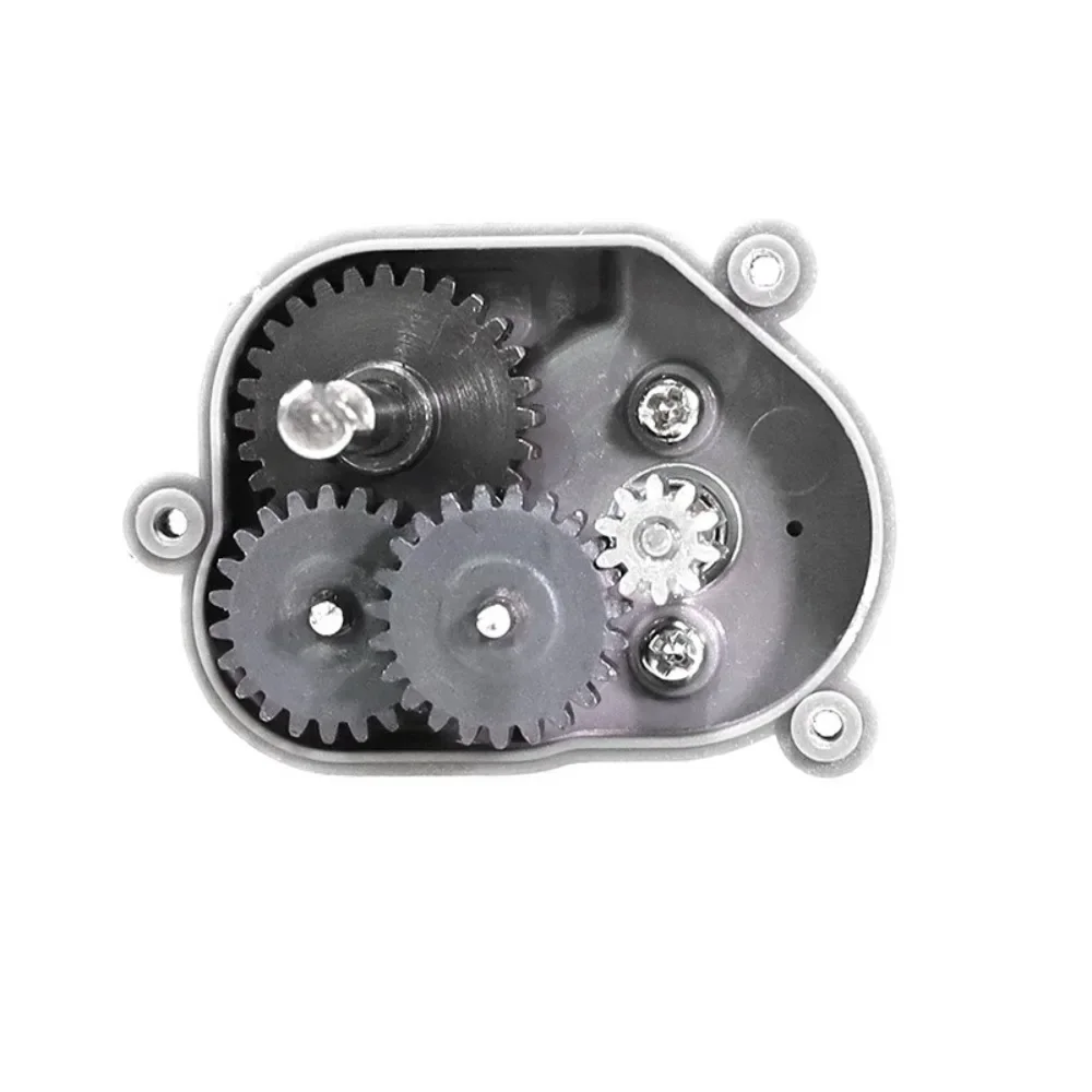 مجموعة تروس نقل الحركة المعدنية تصاعد دائم 370 قوس المحرك 1/12 مقياس RC ترقية أجزاء السيارة ل MN78 MN82 MN168 LC79 #5