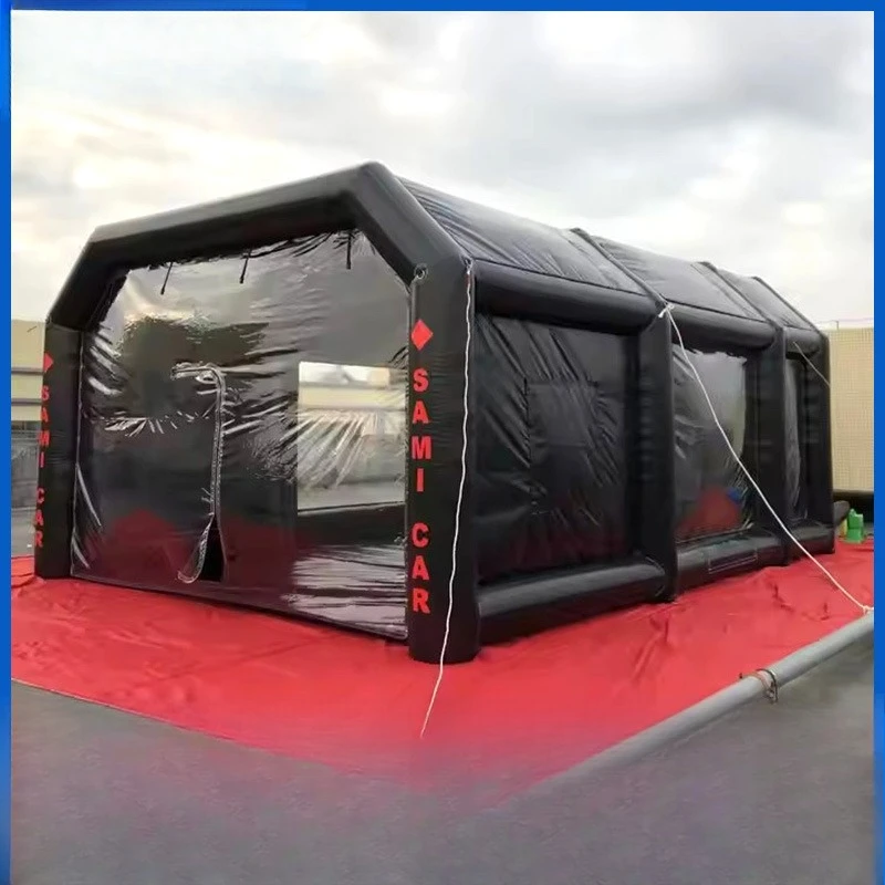 

Spray paint inflatable tent car paint room outdoor camping exhibition car beauty paint cover dust-free construction