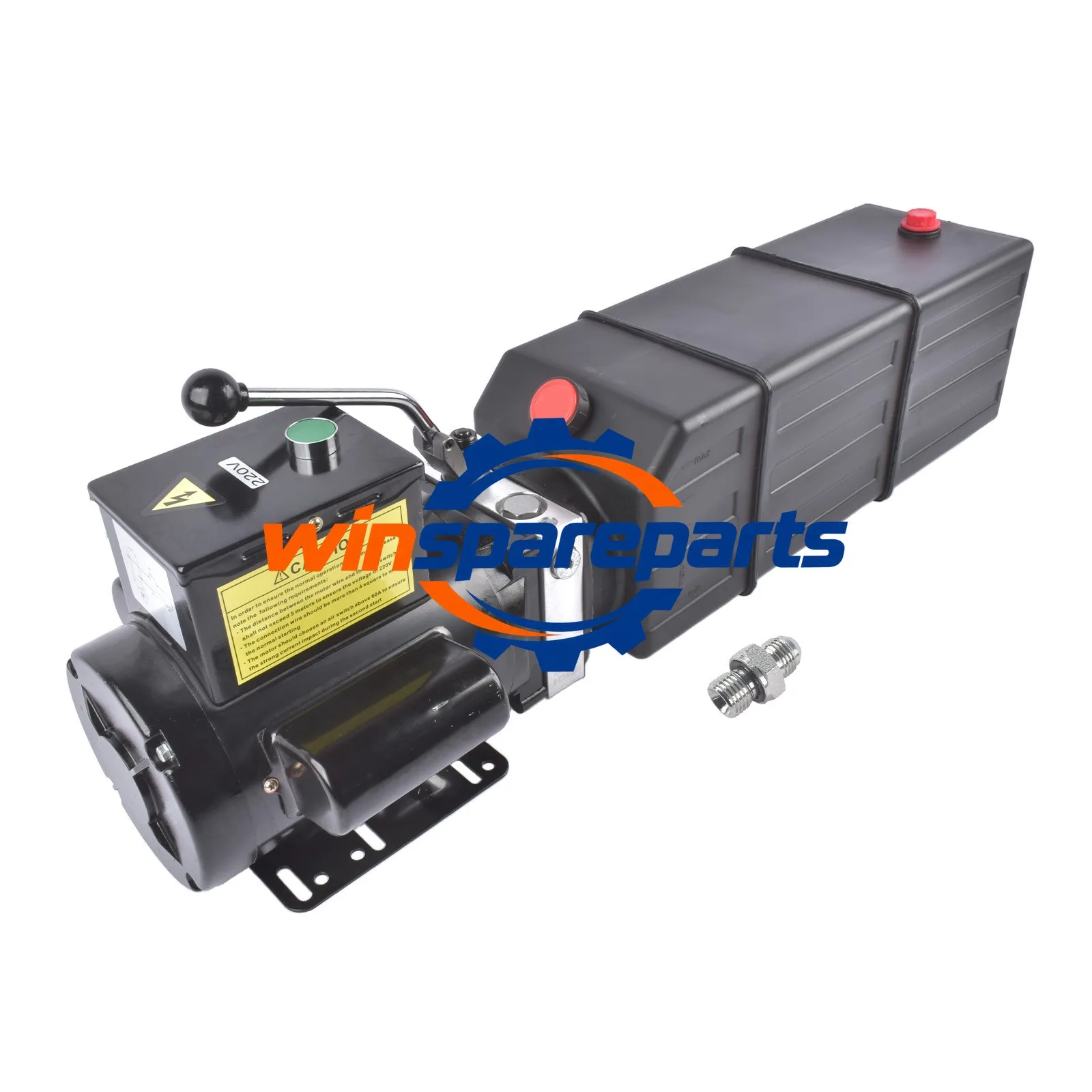 Single-Acting Hydraulic Pump 3.7 Gal 2950 PSI 3HP Car Lift For 2&4 Post Lifts